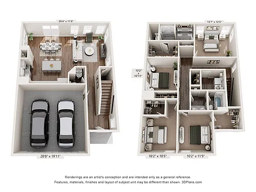 Floor plan ml4.25a - Retreat D15