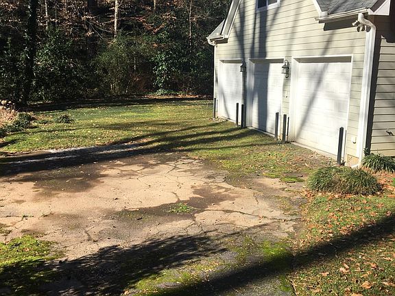 Includes one space in this 3 car garage