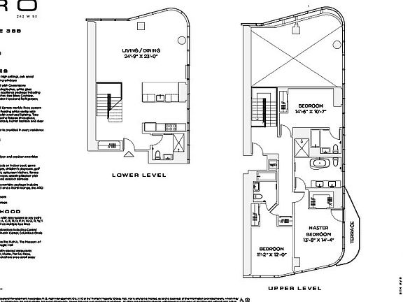 2nd image of 242 W 53rd St #38B