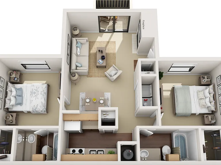Living Oaks Apartments — Photo 25