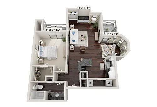 Floor plan A5