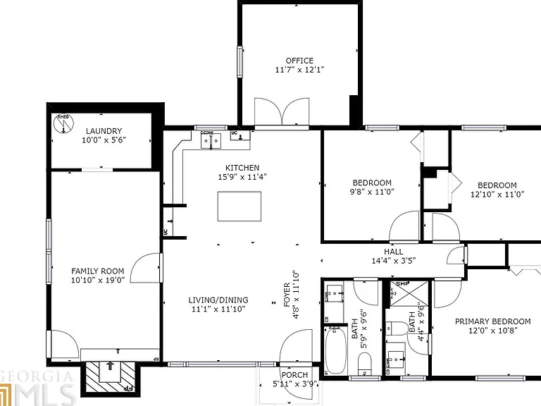 1858 Glen Echo Dr — Photo 2