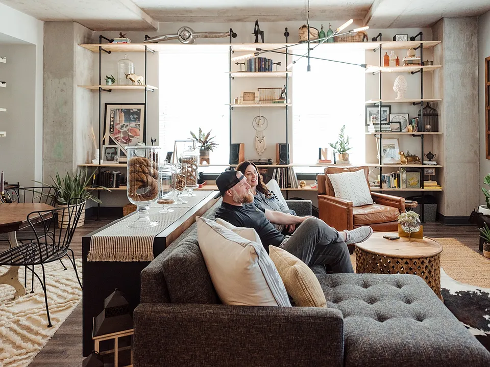 Spacious Living Room