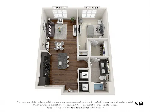Floor plan Fairhaven
