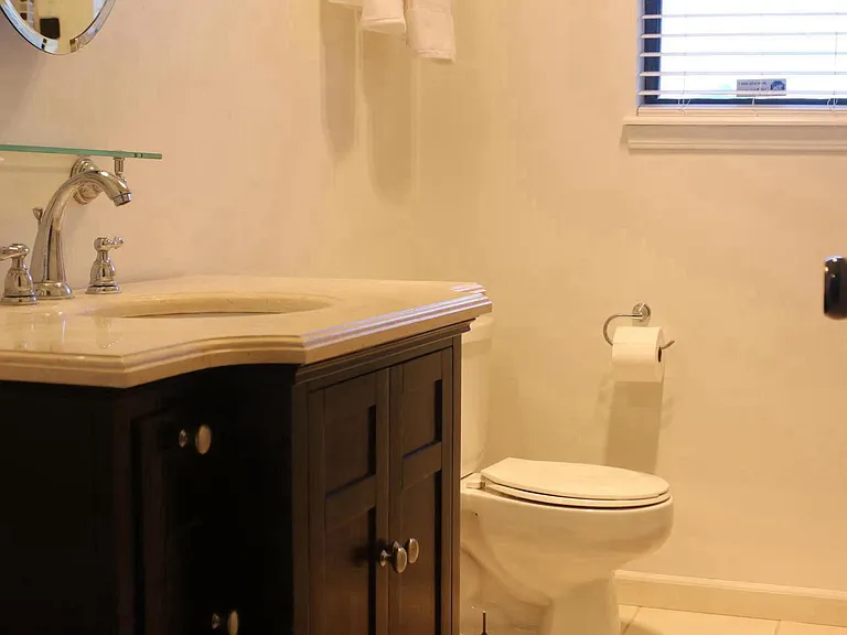 Bathroom #2 with tub/shower
