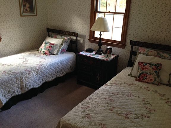 one of downstairs bedrooms