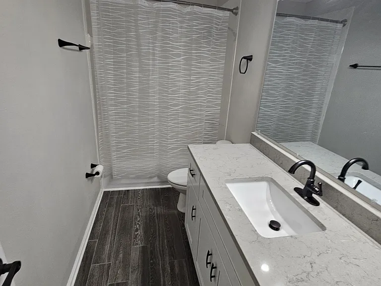 Upstairs bathroom