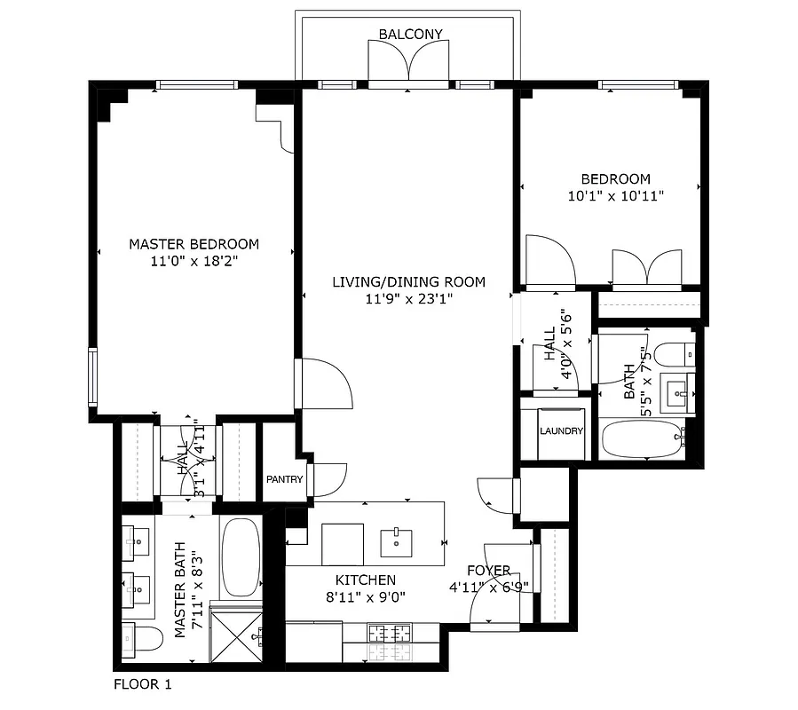 floor plan 1