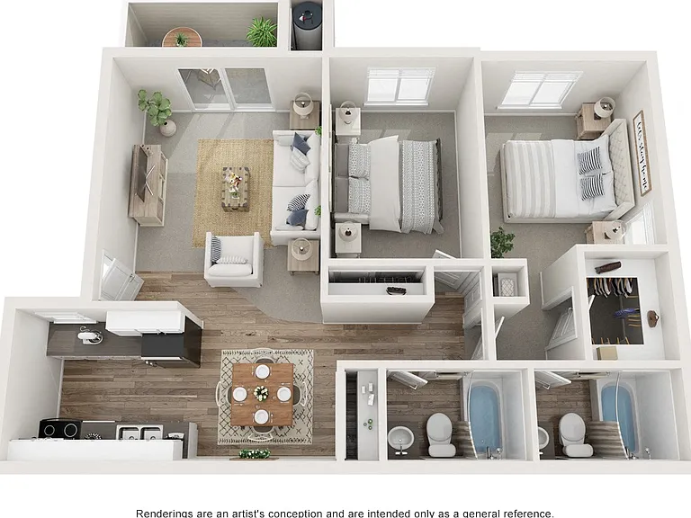 Ridgecrest Apartment Homes — Photo 17