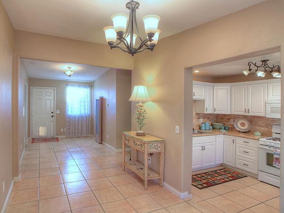 Living Room/Dining Area with Kitchen facing Southward