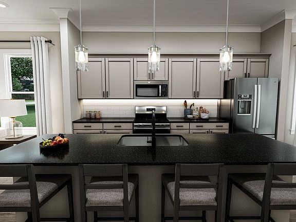 Mayes Hall Plan 1- Kitchen Rendering