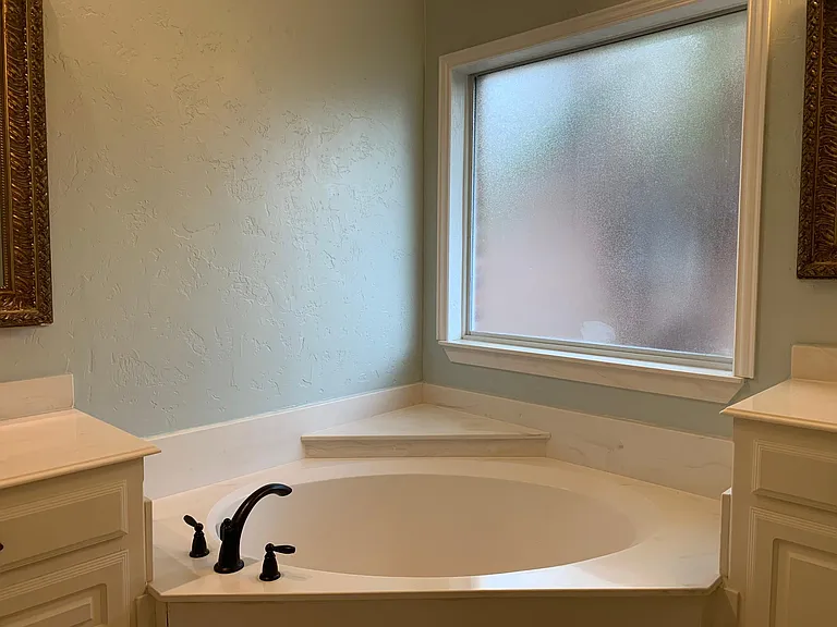 Master bathroom