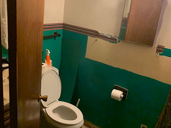 Master half bath