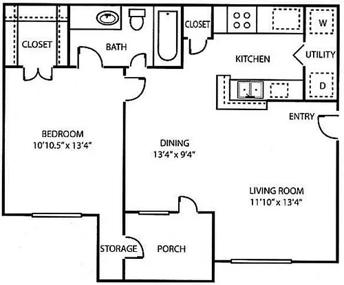 Floor plan ASCOT