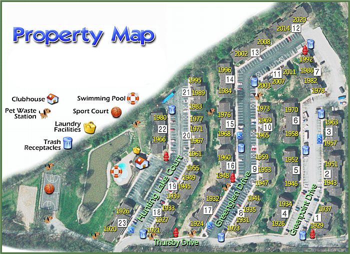 1st image of 1984 Greenglen Dr APT 302