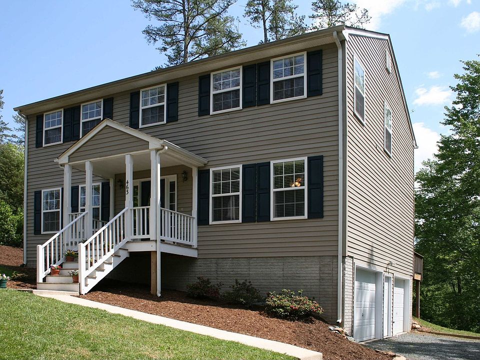Lovely Porch and 2-Car Garage
