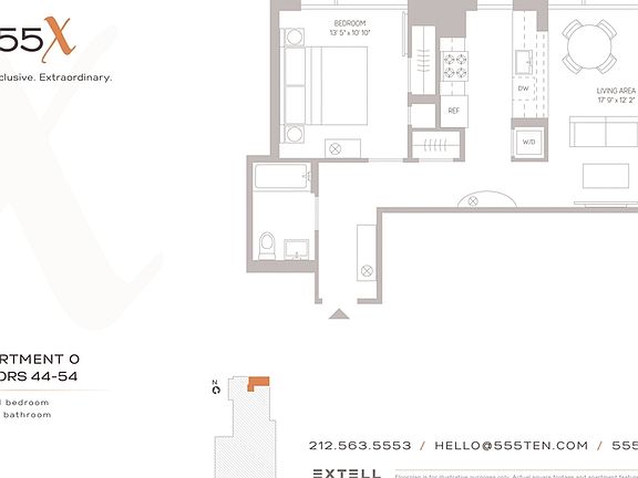 2nd image of 555 10th Ave APT 54O
