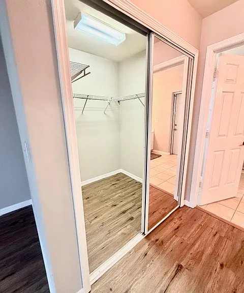 Primary closet two