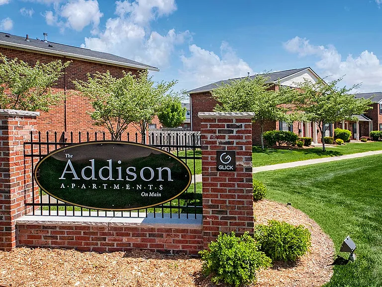 Exterior Sign at The Addison on Main