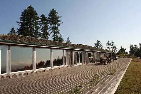 Deck with a view