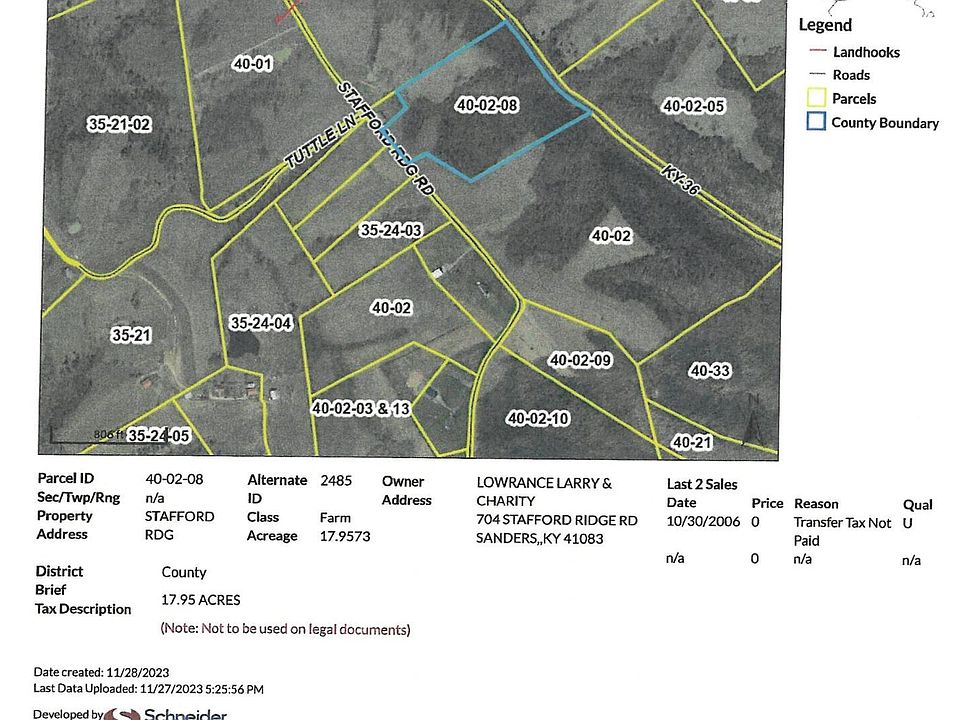 2nd image of LOT 8 Stafford Ridge Rd