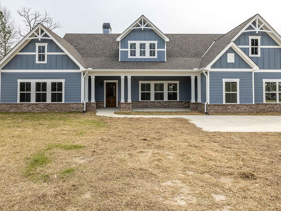 Customized Castlebury Plan