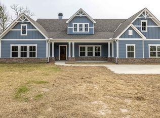 Castlebury - Structure Only on Customer's Land Plan, Hamilton Sales and Design Studio, Hamilton, GA 31811