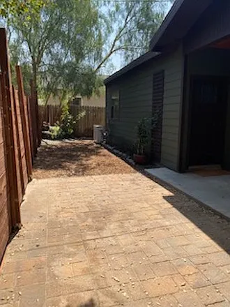 Patio area