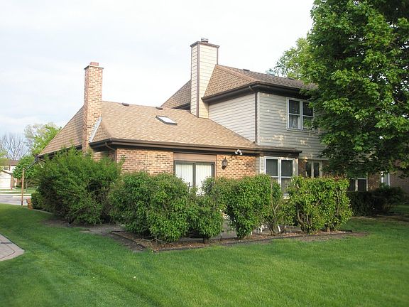 Backyard, newer roof