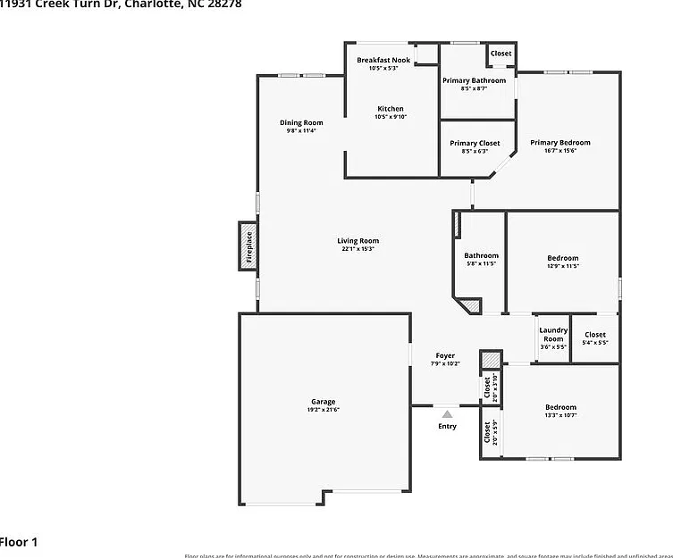 3 bed, 2.0 bath, 1592 sqft, $1,950 — Photo 2