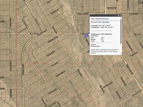 Oberon U26 B55 L30 Rd NW #26, Rio Rancho, NM 87144