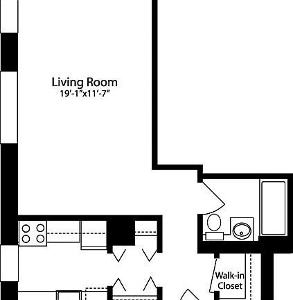 2nd image of 400 W 37th St APT 15P