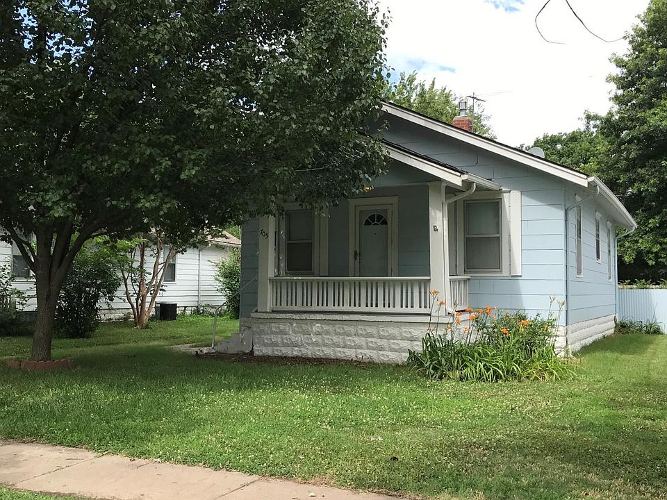 Petite Blue Bungalow