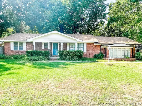 601 S Byrd St, Tishomingo, OK 73460