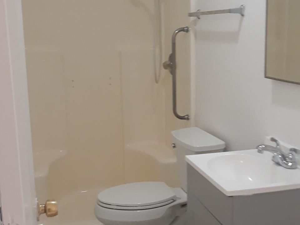 Huge shower