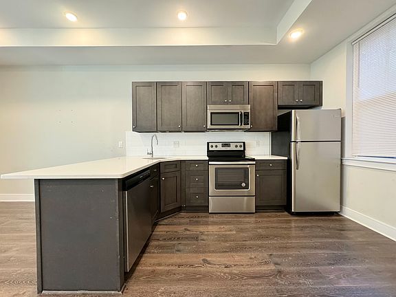 all major kitchen appliances