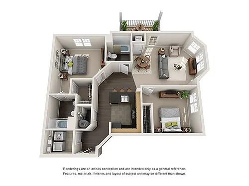Floor plan Franklin Renovated