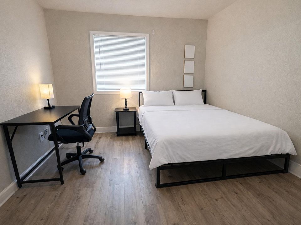 Pillows and Linens are not included