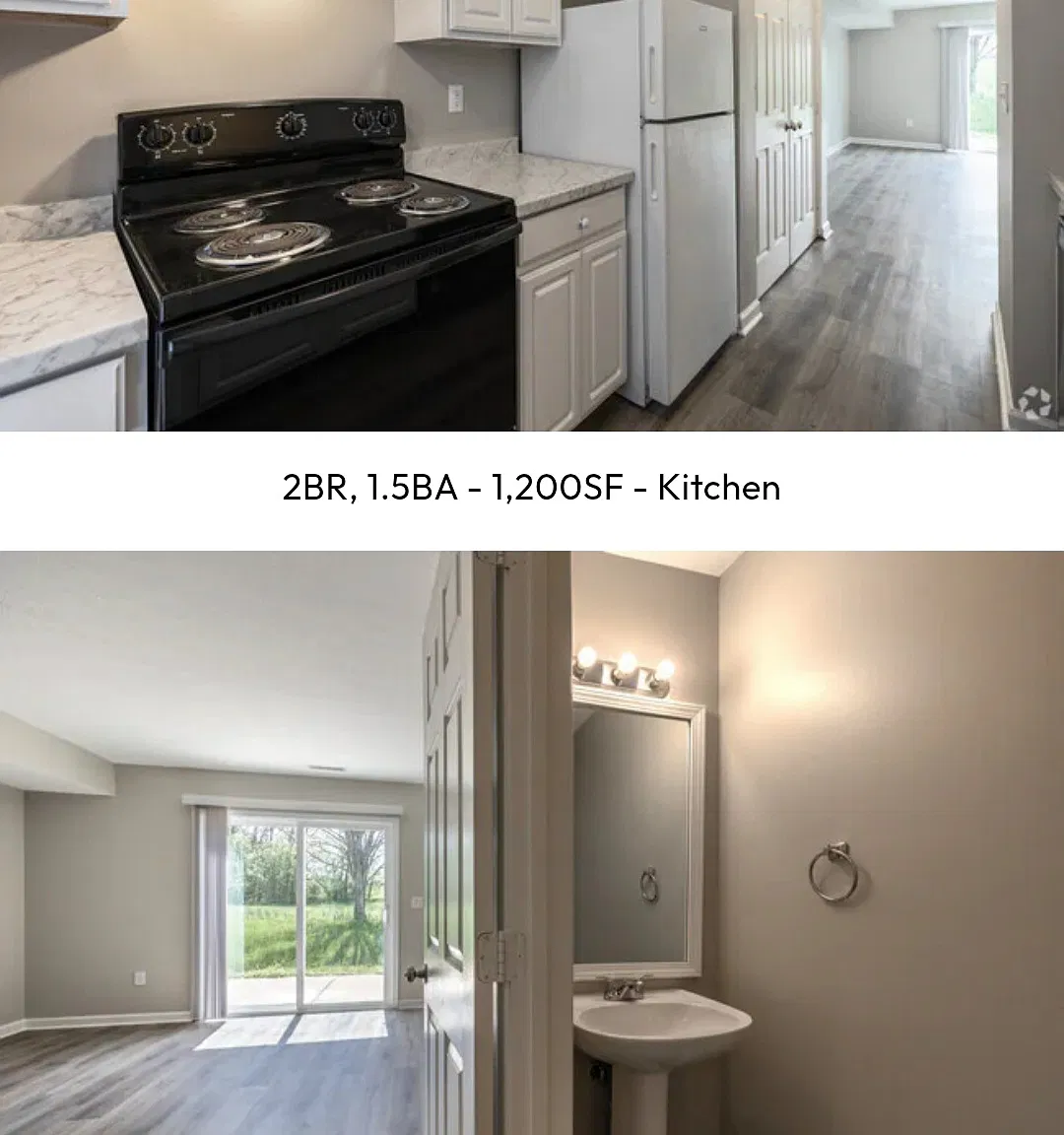 2 bed, 1.5 bath, 1250 sqft, $1,150 — Photo 4