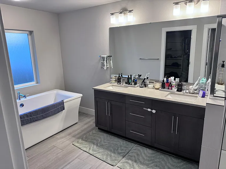Separate bathtub