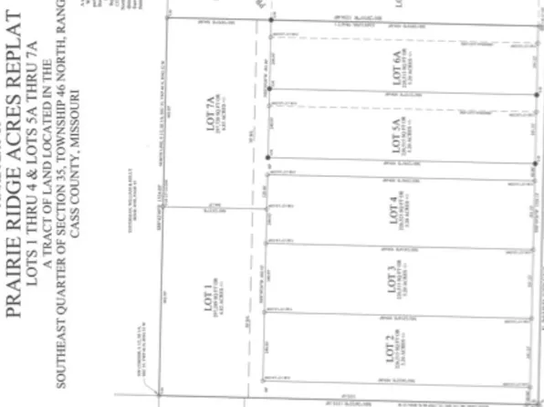LOT 3 E 203rd St, Peculiar, MO 64078