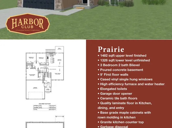 prairie Plan, Harbor Club