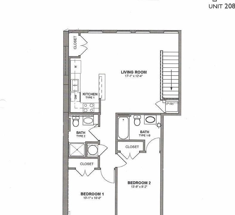 2nd image of 301 Dunlop St N #208
