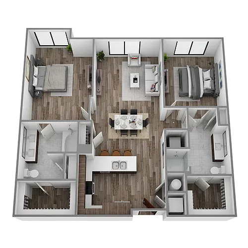 Floor plan O
