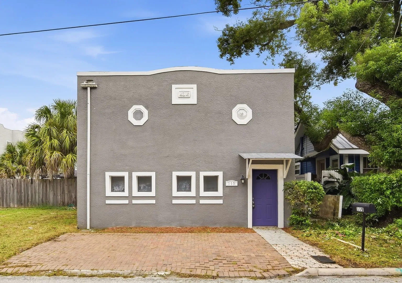 Unique Tampa Home with Modern Character — Photo 1