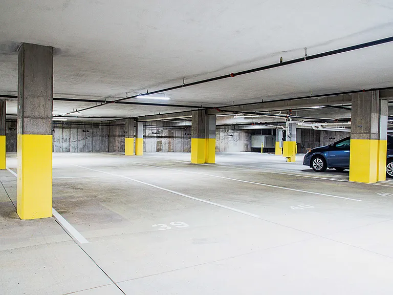 Climate-Controlled Underground Parking