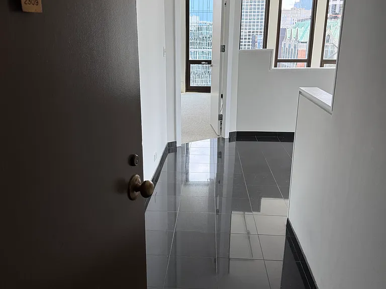 Entrance looking in.