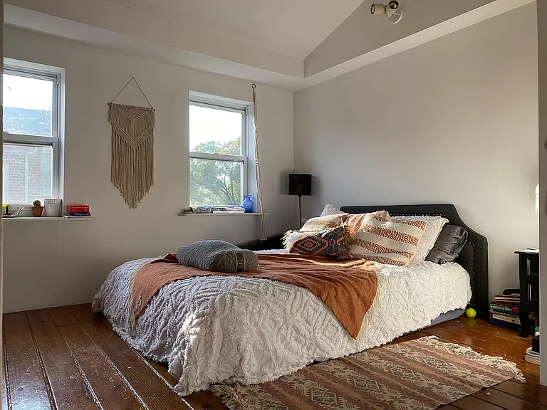 Primary bedroom, third floor