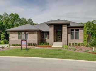 Hickory at Hills of Franklin Plan, Hills of Franklin, Farmington Hills, MI 48334