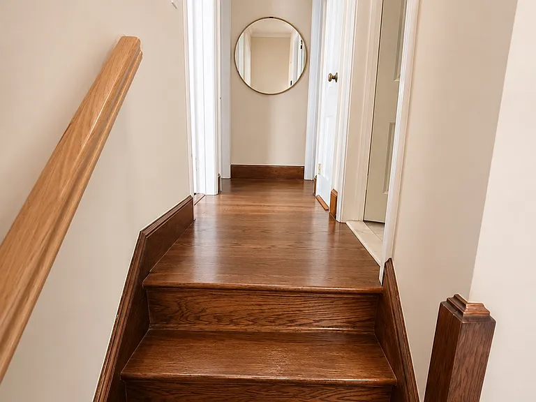 Beautiful wooden floors everywhere